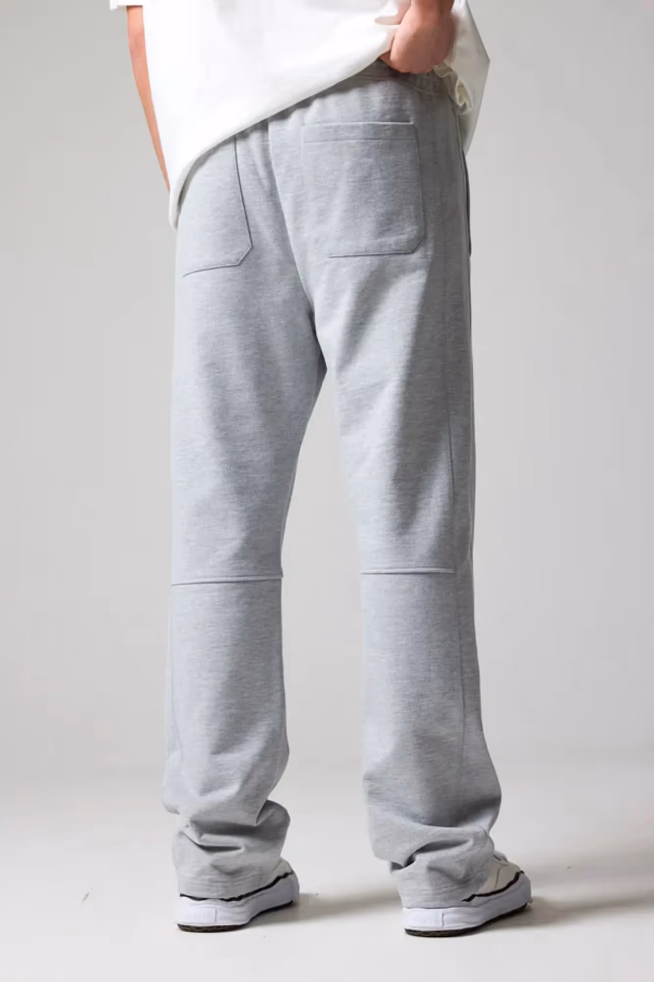 Open Hem Jogger image 1