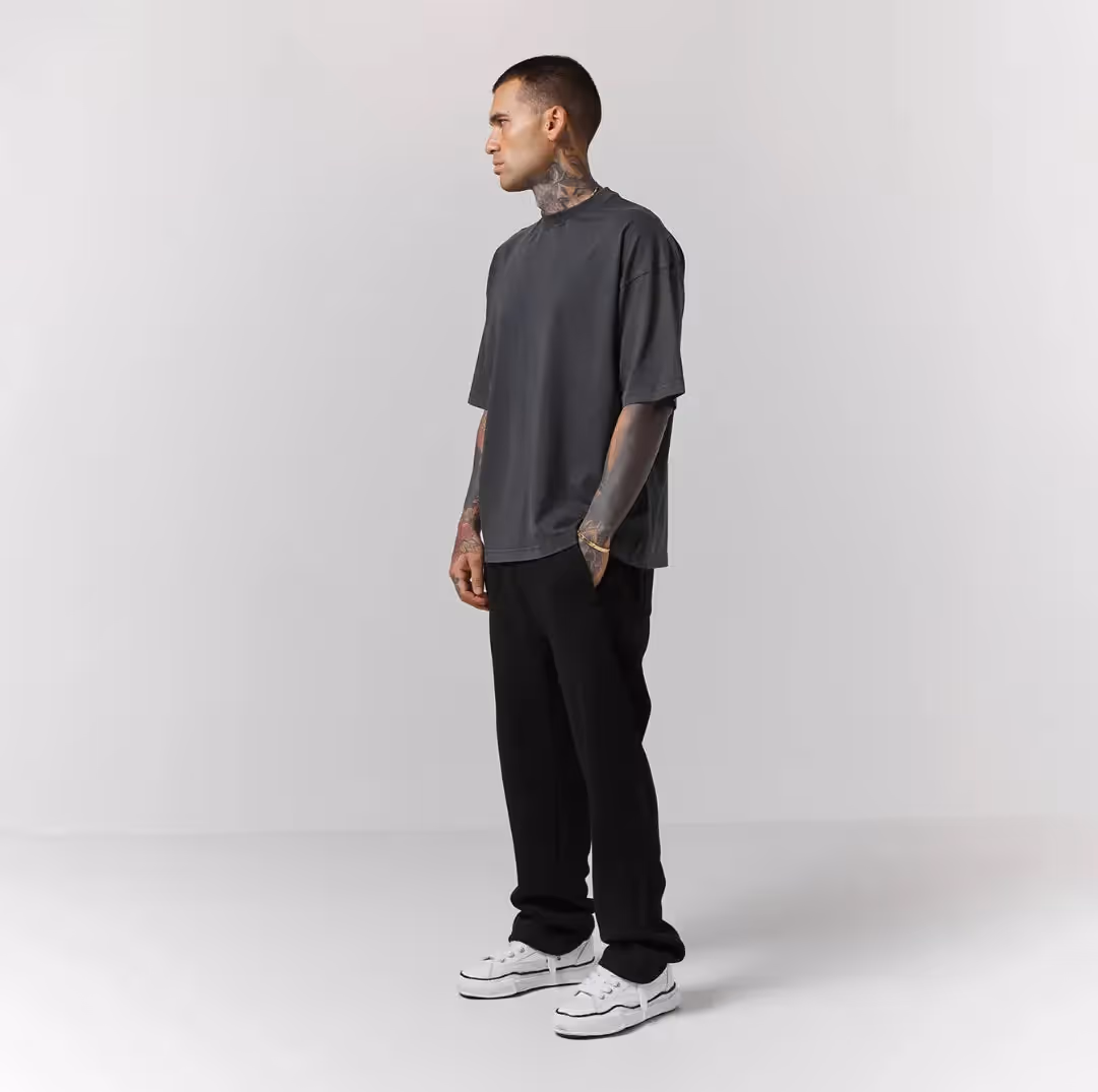 Open Hem Jogger image 10
