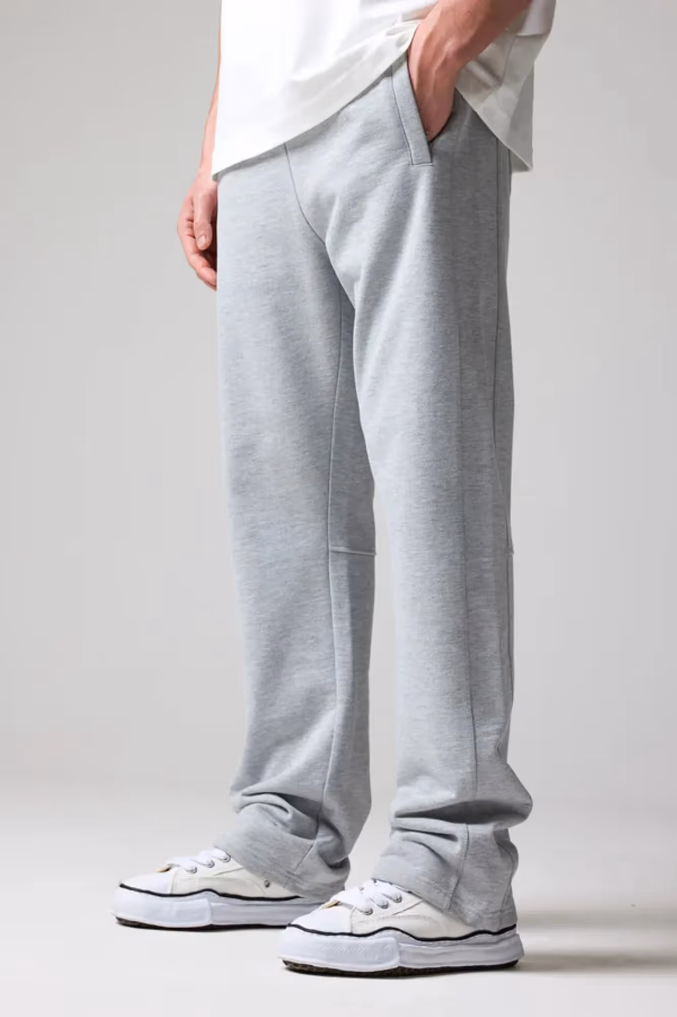 Open Hem Jogger image 2