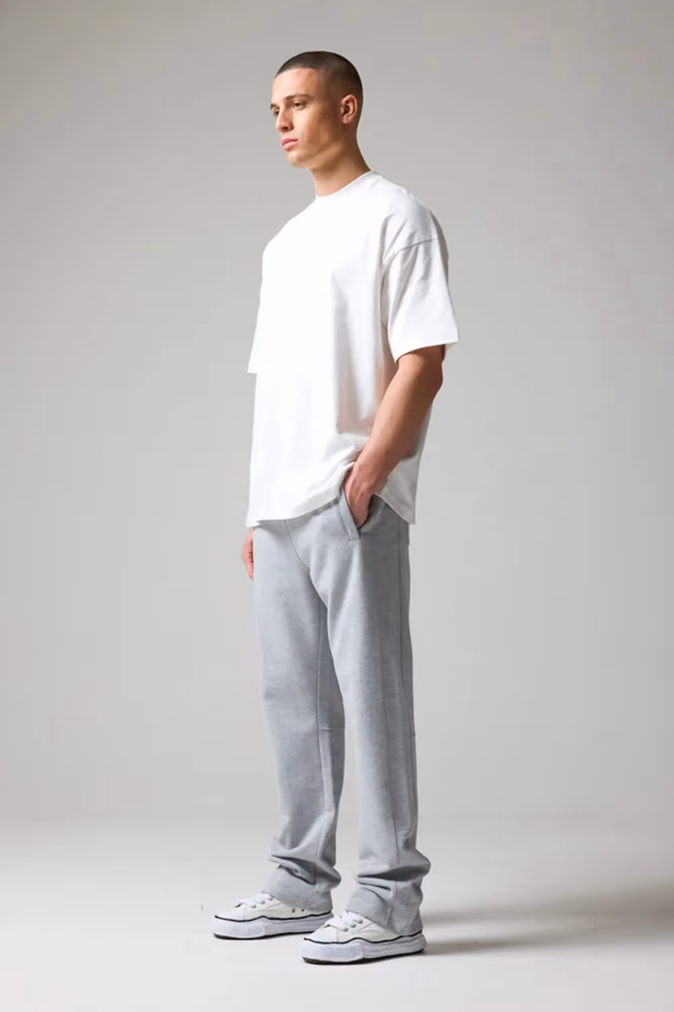 Open Hem Jogger image 4