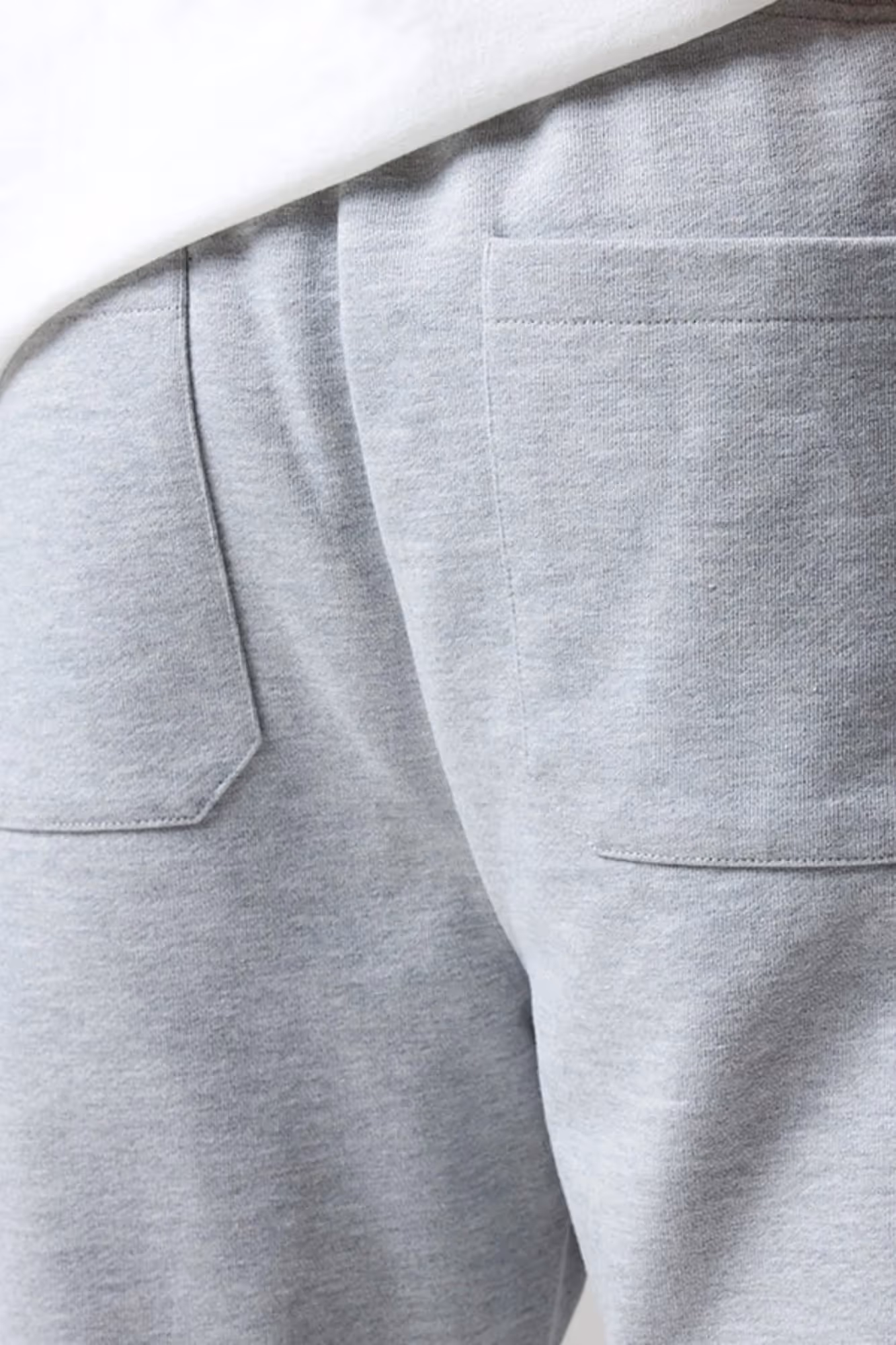 Open Hem Jogger image 6