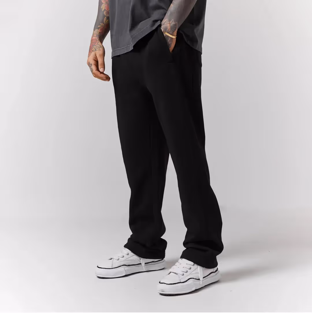 Open Hem Jogger image 7