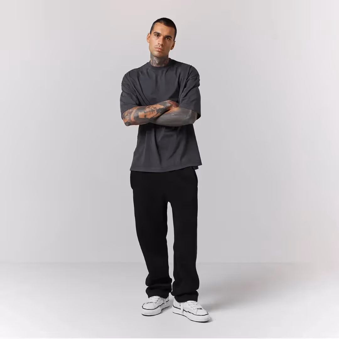 Open Hem Jogger image 9