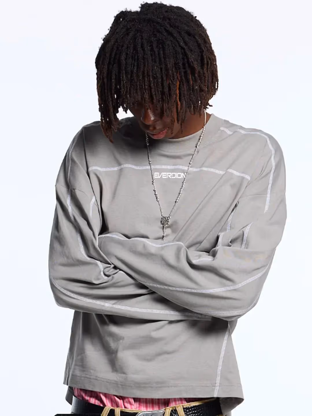 Outline Crew Tee image 1
