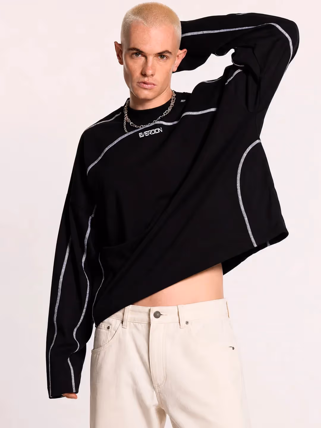 Outline Crew Tee image 10