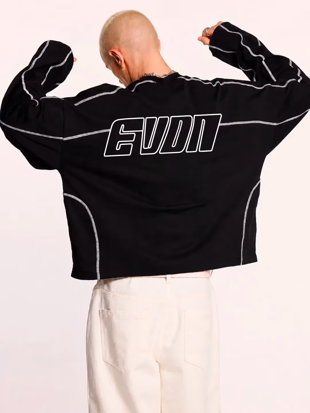 Outline Crew Tee image 11