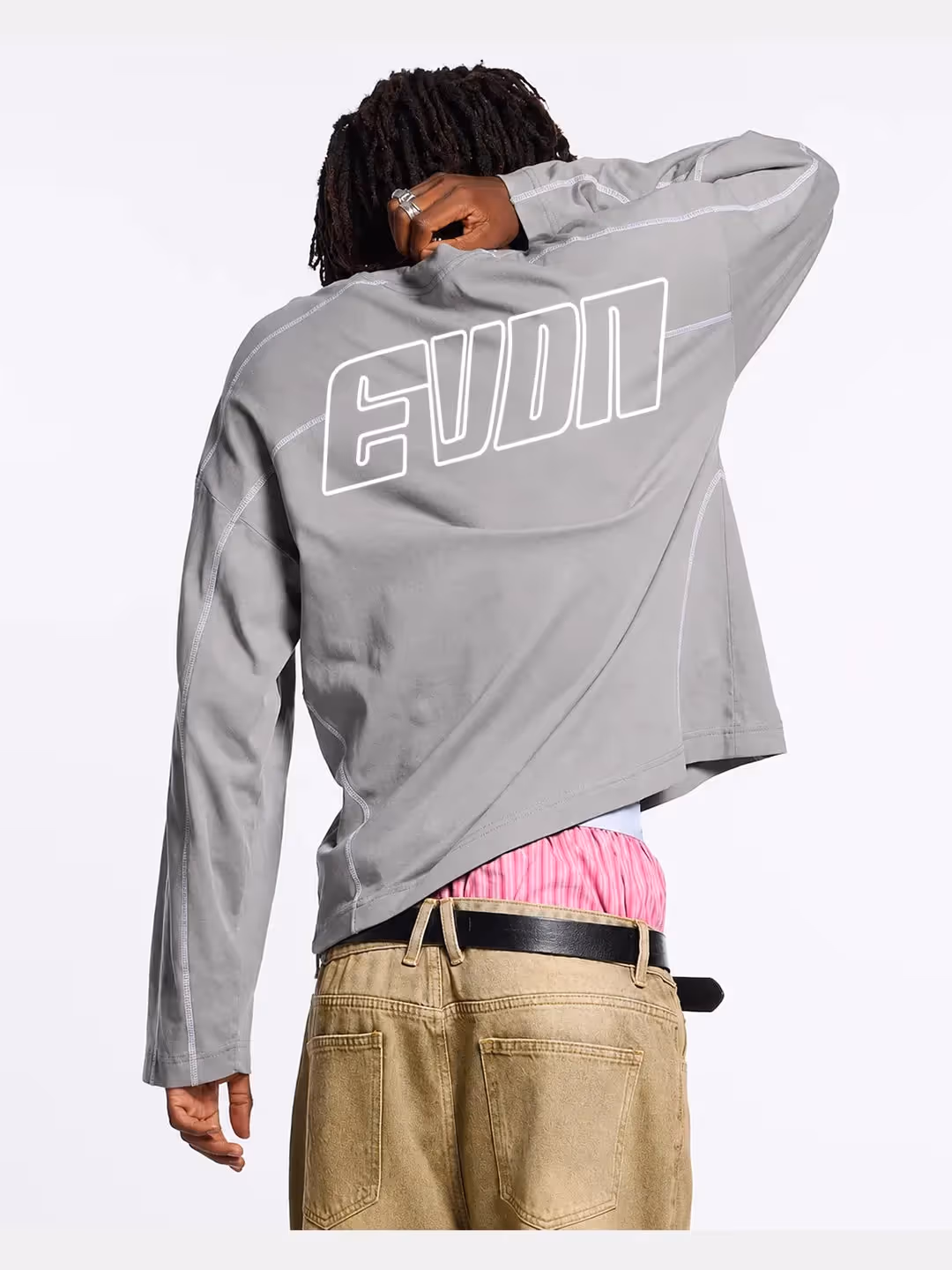 Outline Crew Tee image 2
