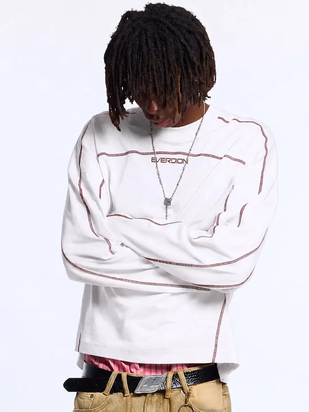 Outline Crew Tee image 5