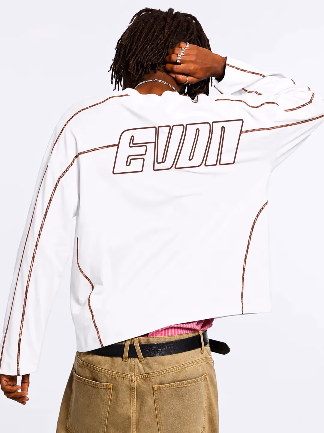 Outline Crew Tee image 6
