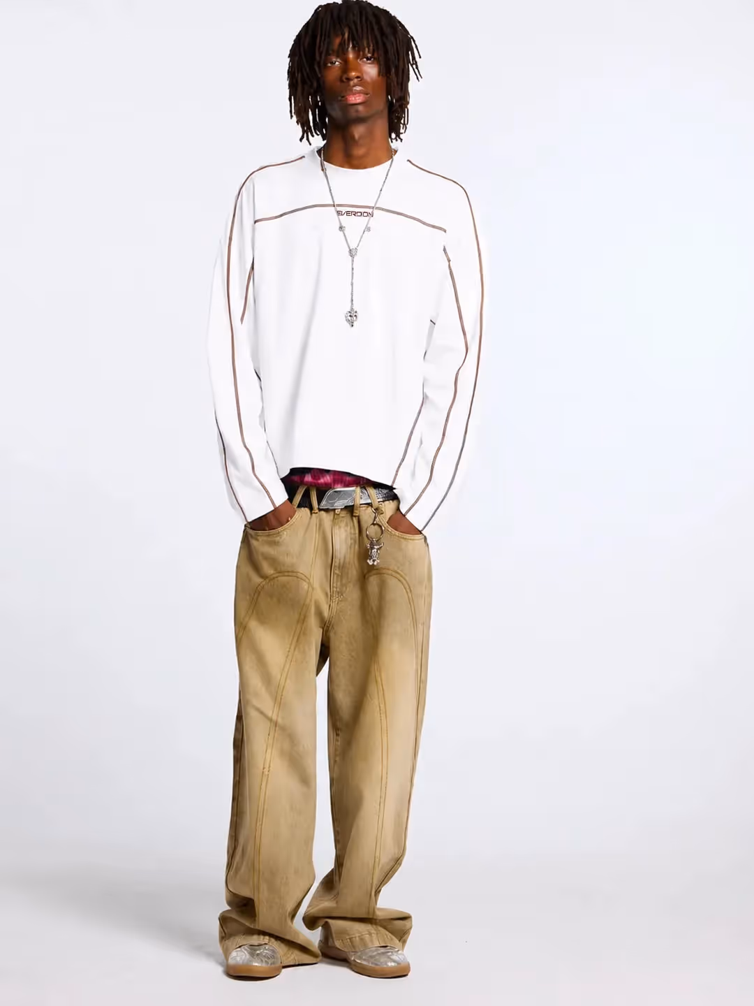 Outline Crew Tee image 7