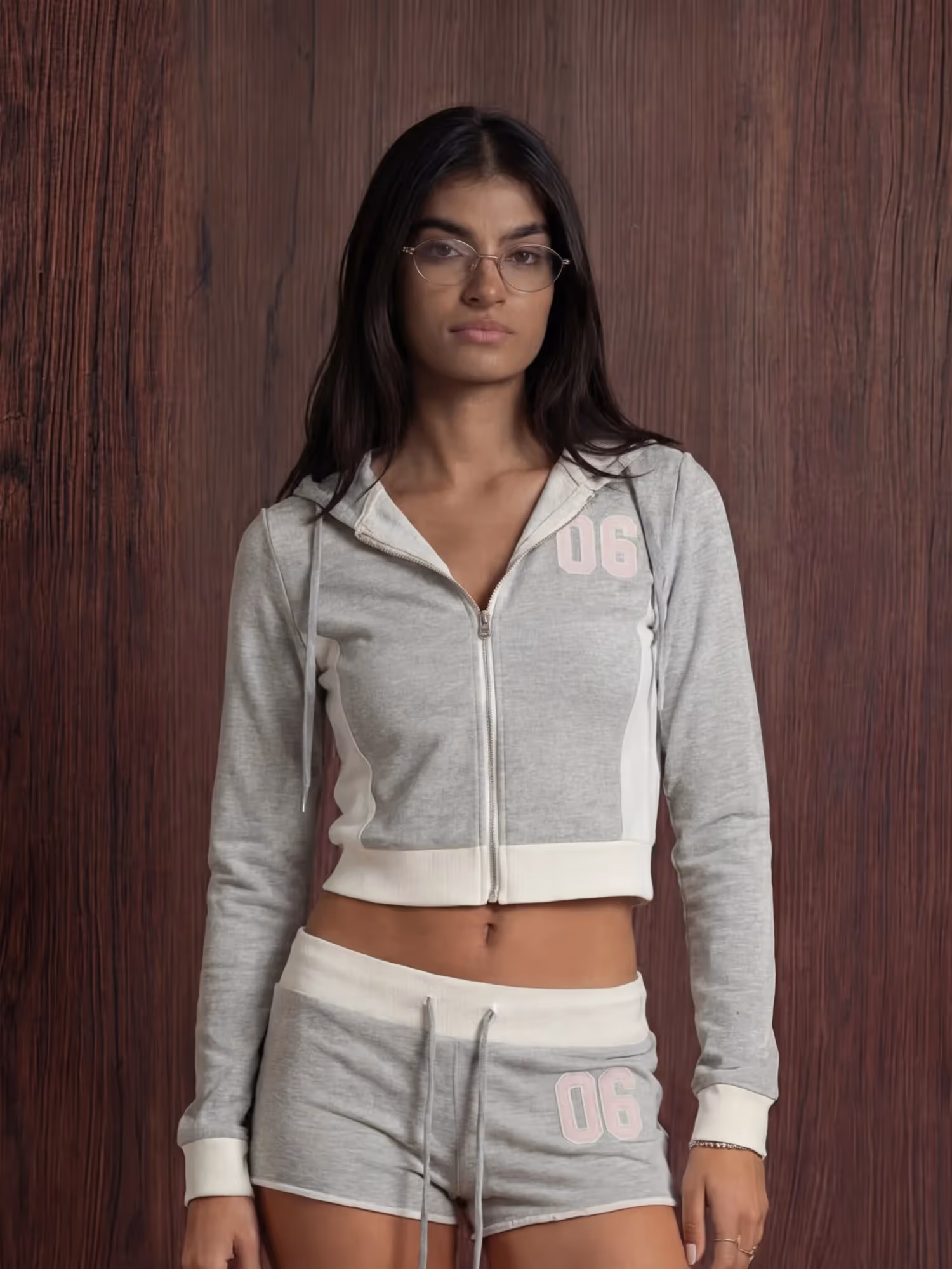 Paparazzi Hoodie And Shorts image 2