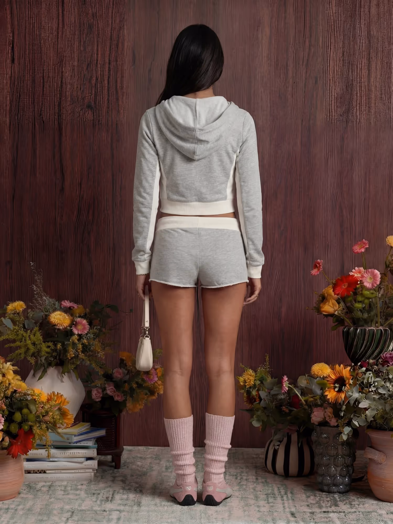 Paparazzi Hoodie And Shorts image 4