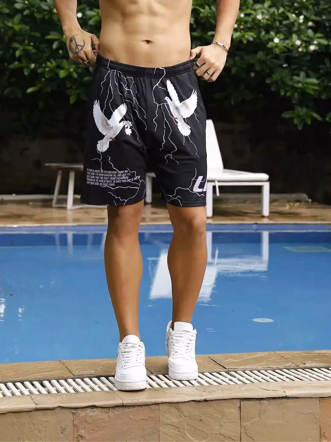 Peace Shorts image 2