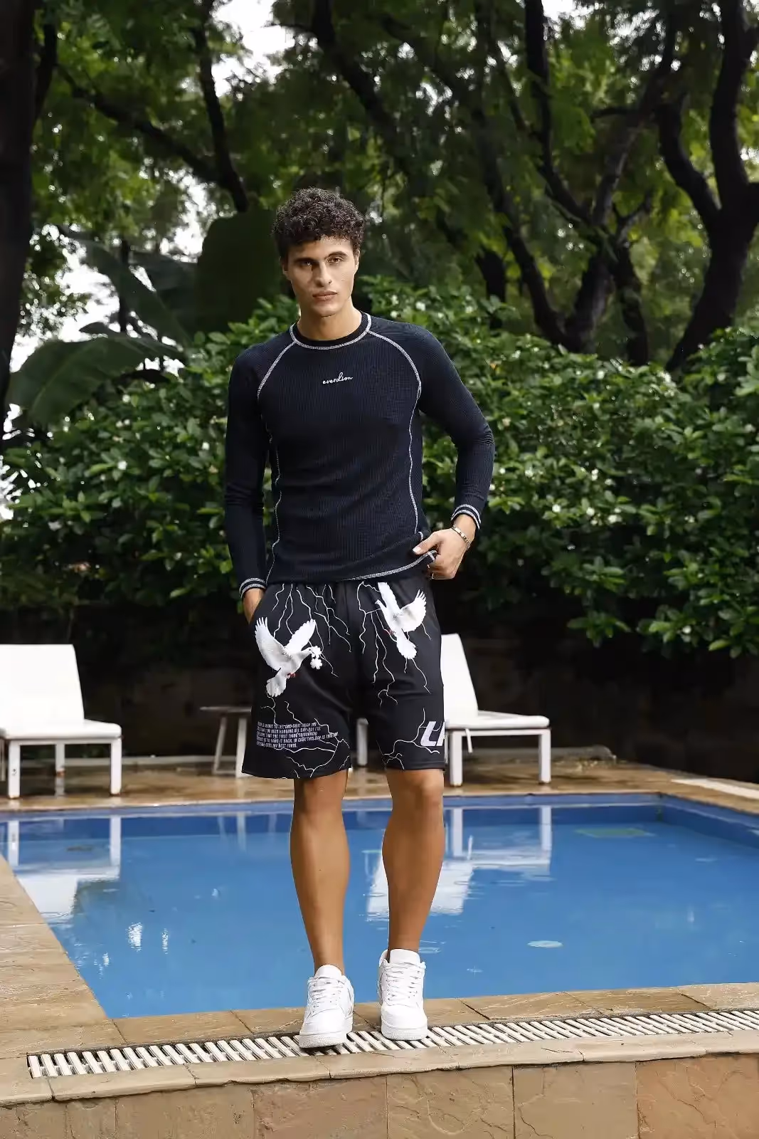Peace Shorts image 6