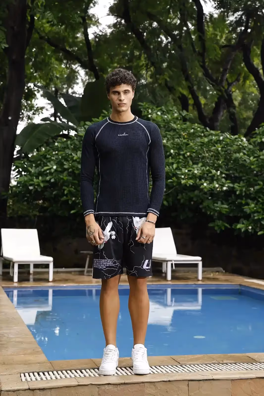 Peace Shorts image 7