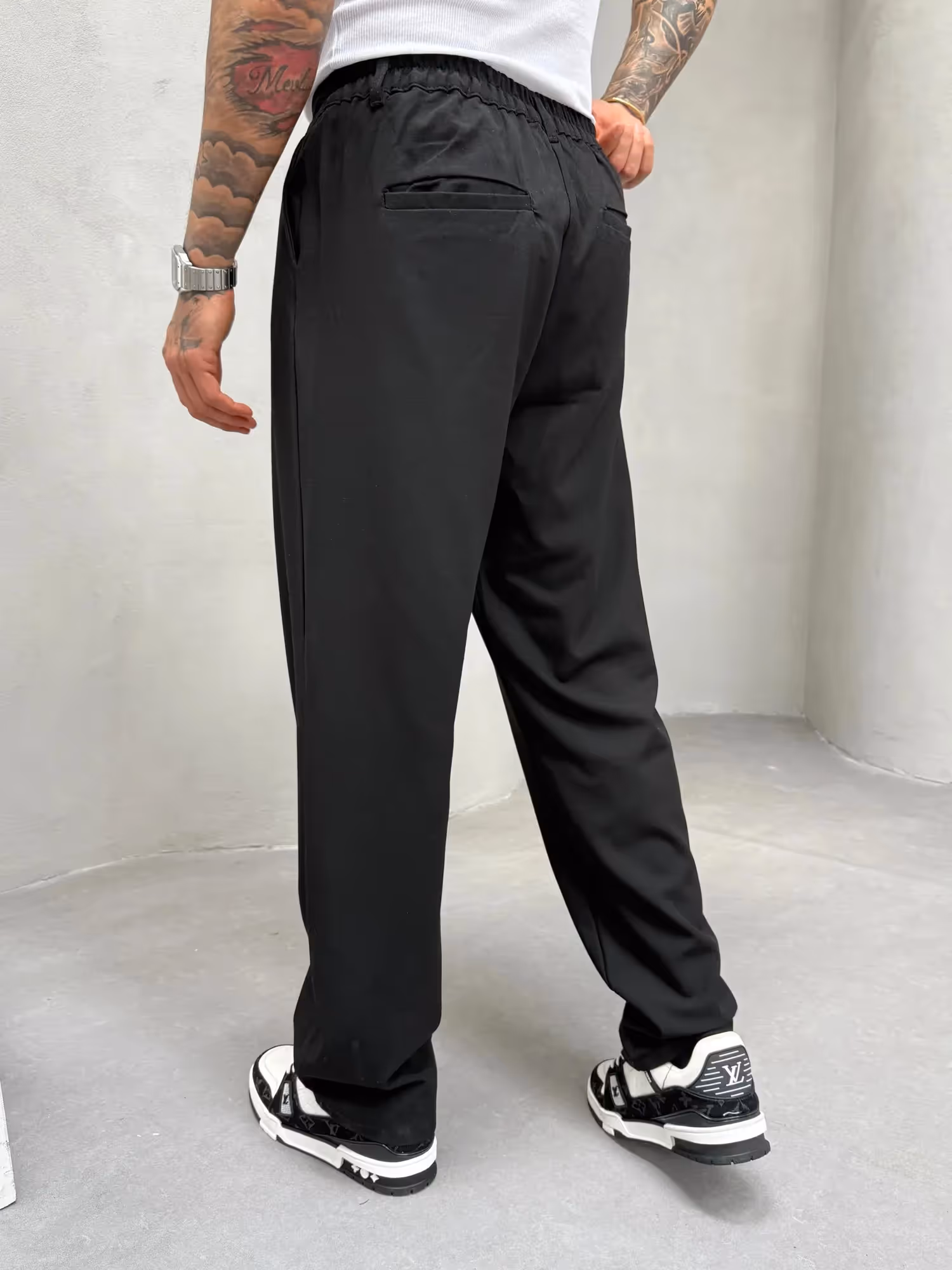 Pleated Office Pants image 13
