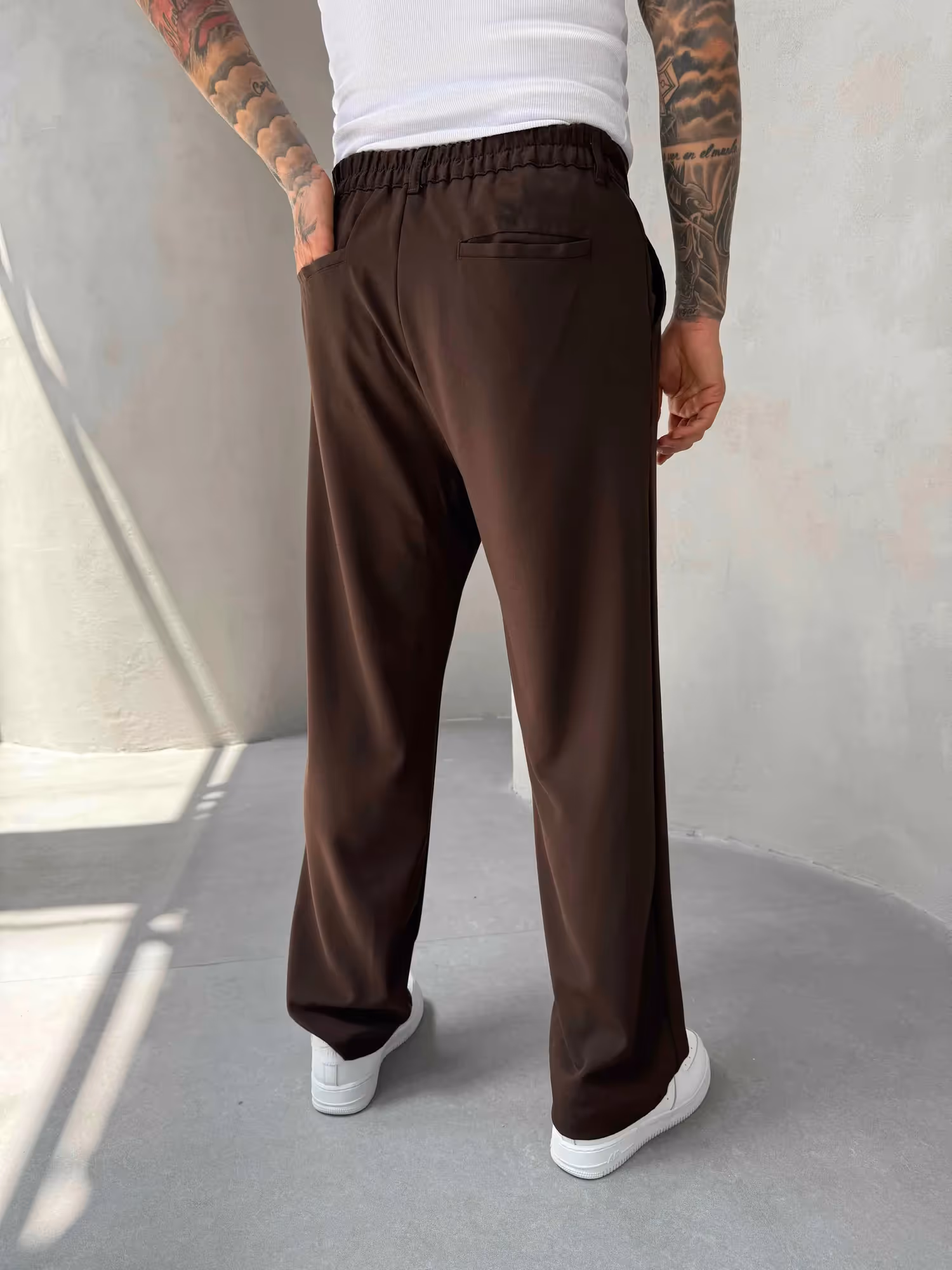 Pleated Office Pants image 3