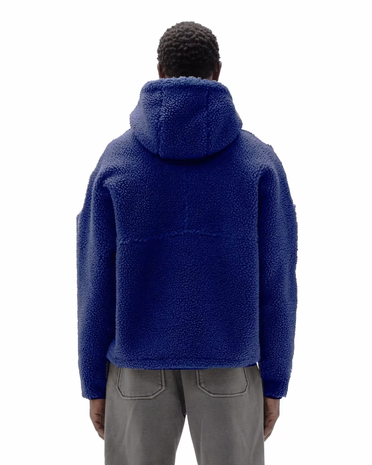 Polar Fleece Half-Zip Hoodie  image 10