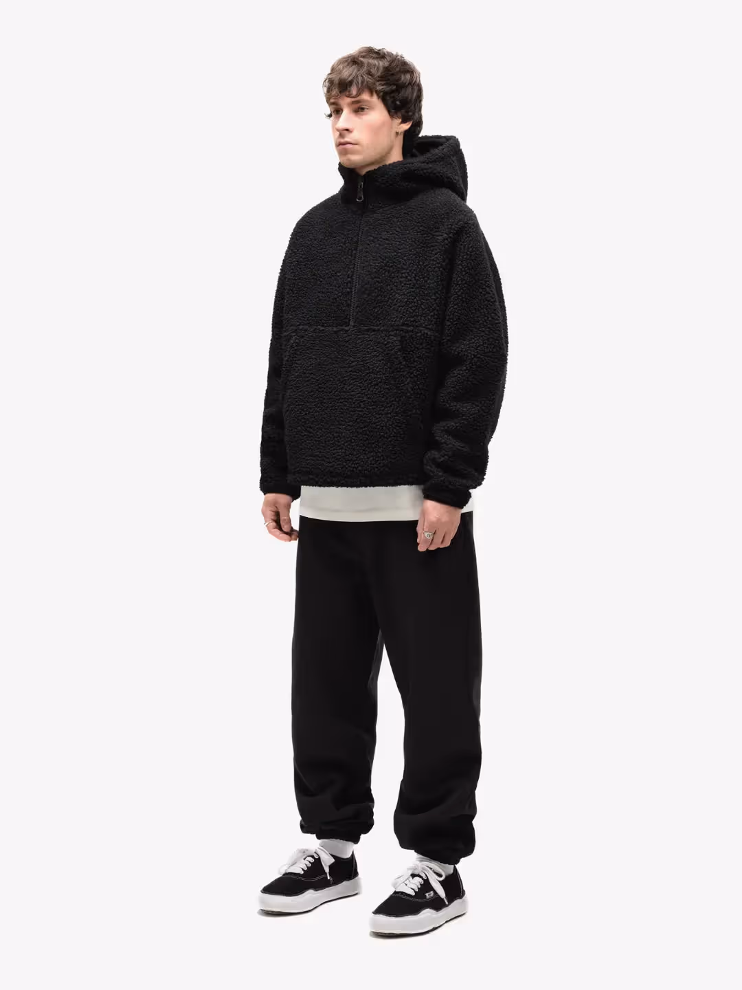 Polar Fleece Half-Zip Hoodie  image 4