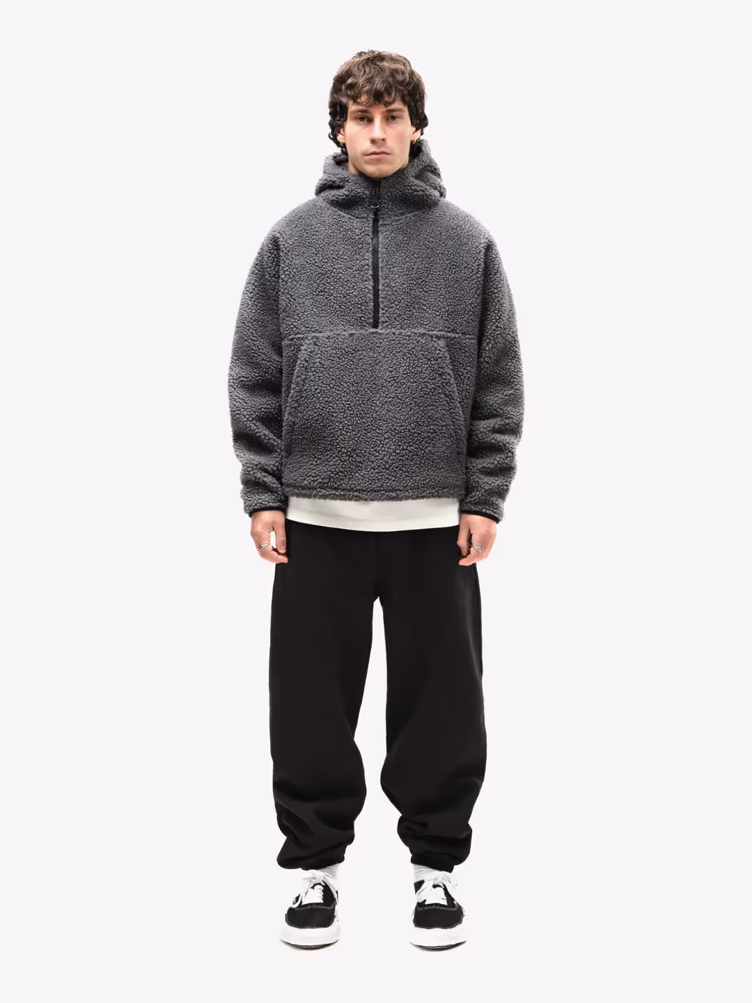 Polar Fleece Half-Zip Hoodie  image 5