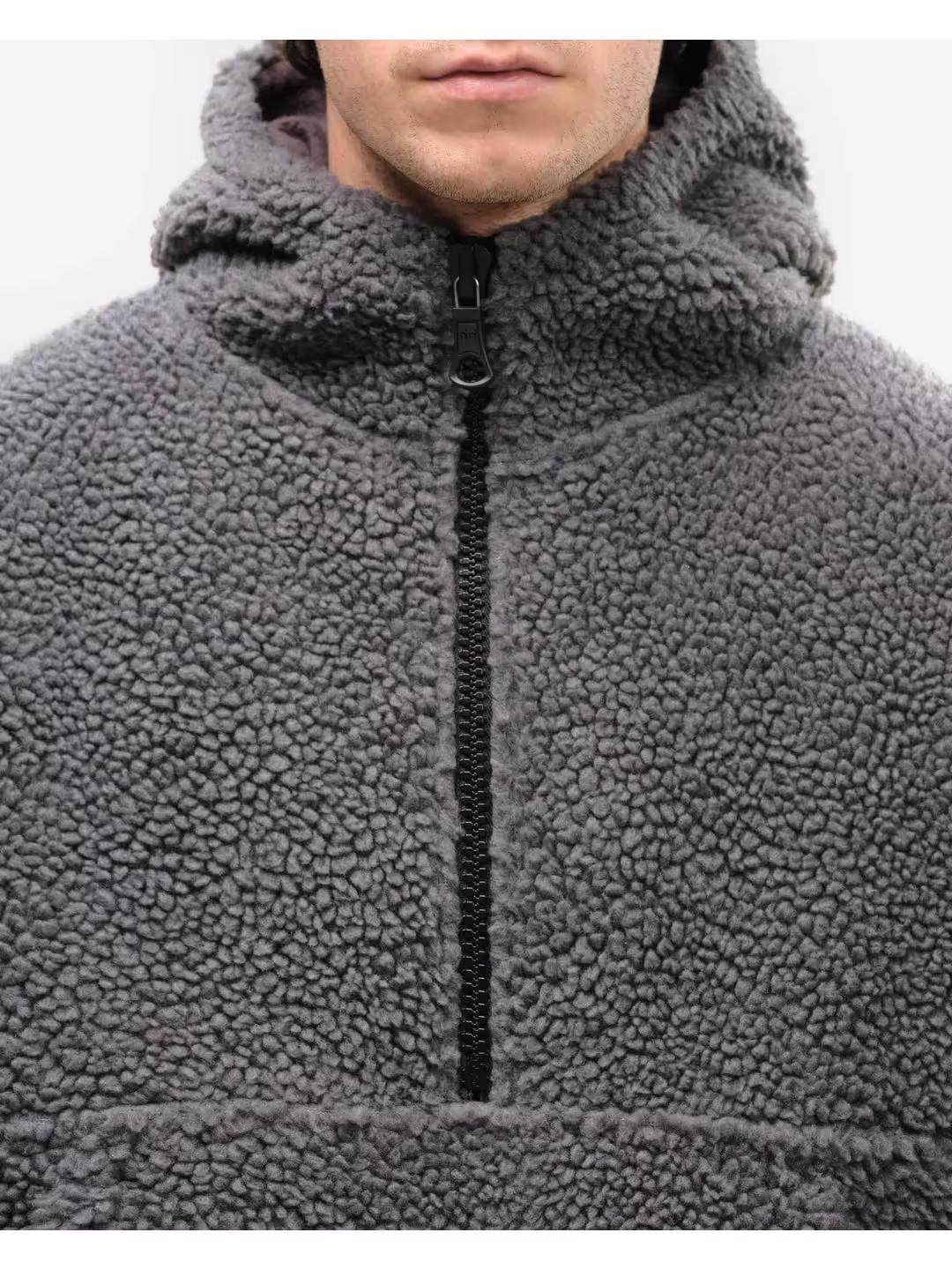 Polar Fleece Half-Zip Hoodie  image 7