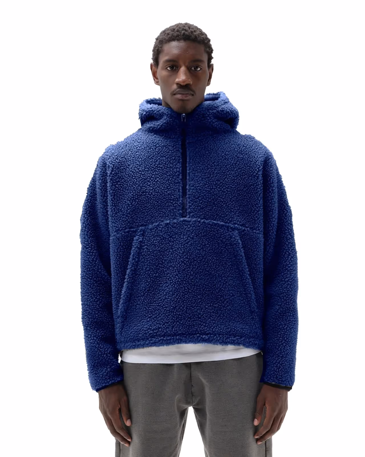 Polar Fleece Half-Zip Hoodie  image 8