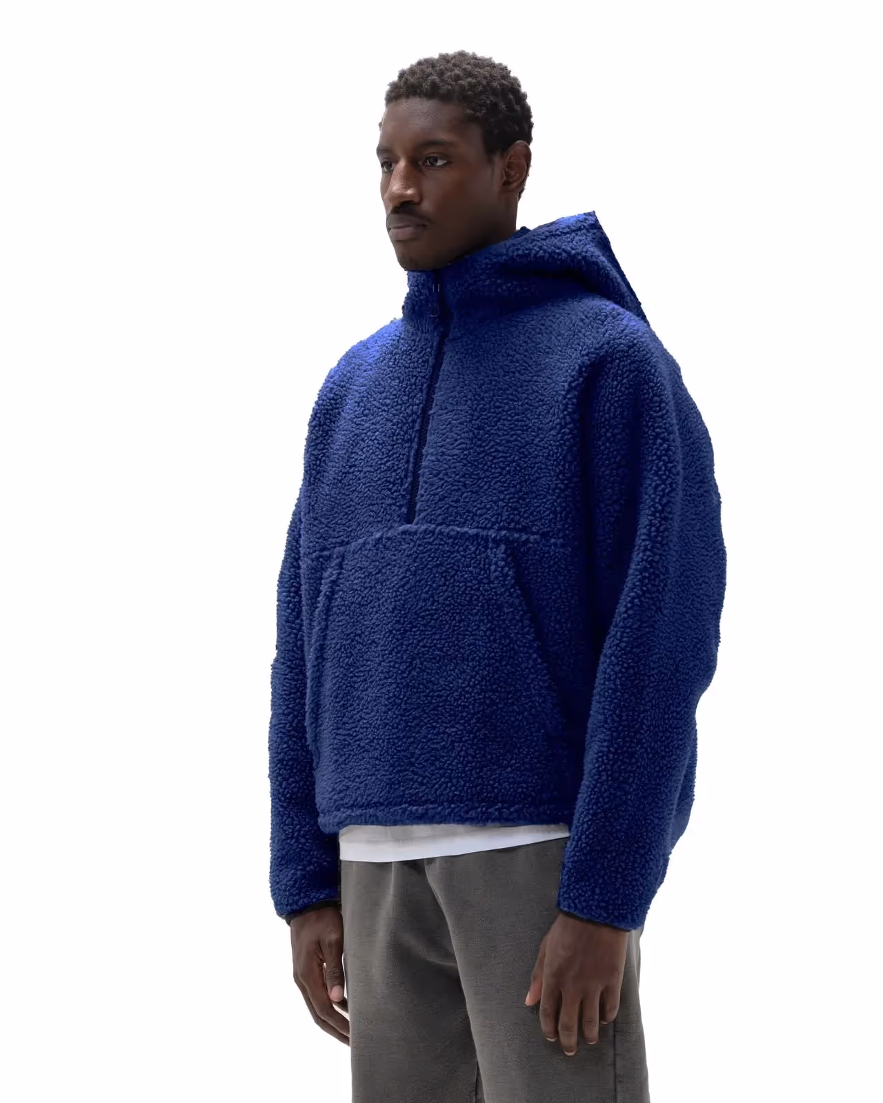 Polar Fleece Half-Zip Hoodie  image 9