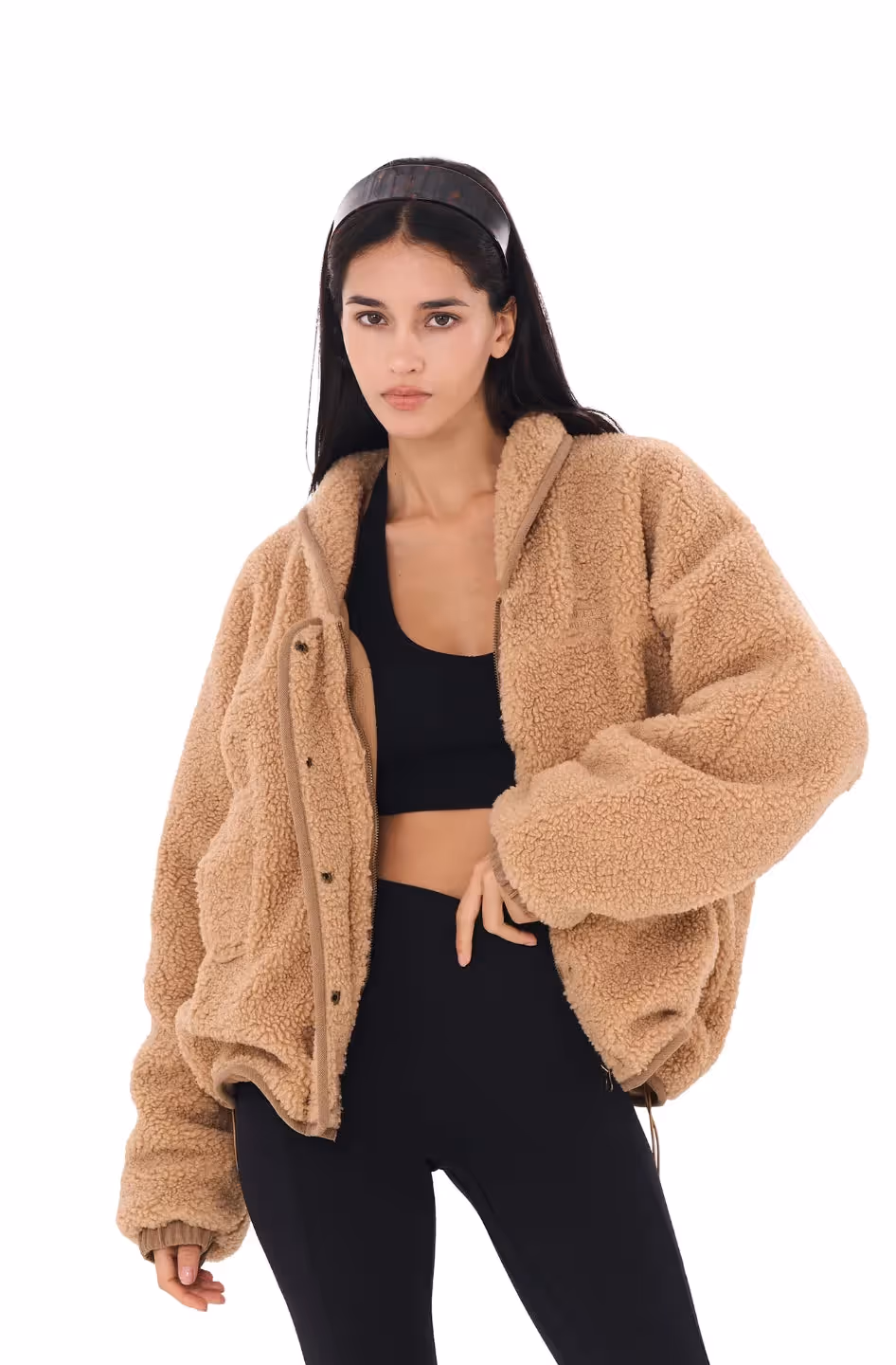 Polar Fleece Zip Jacket  image 4