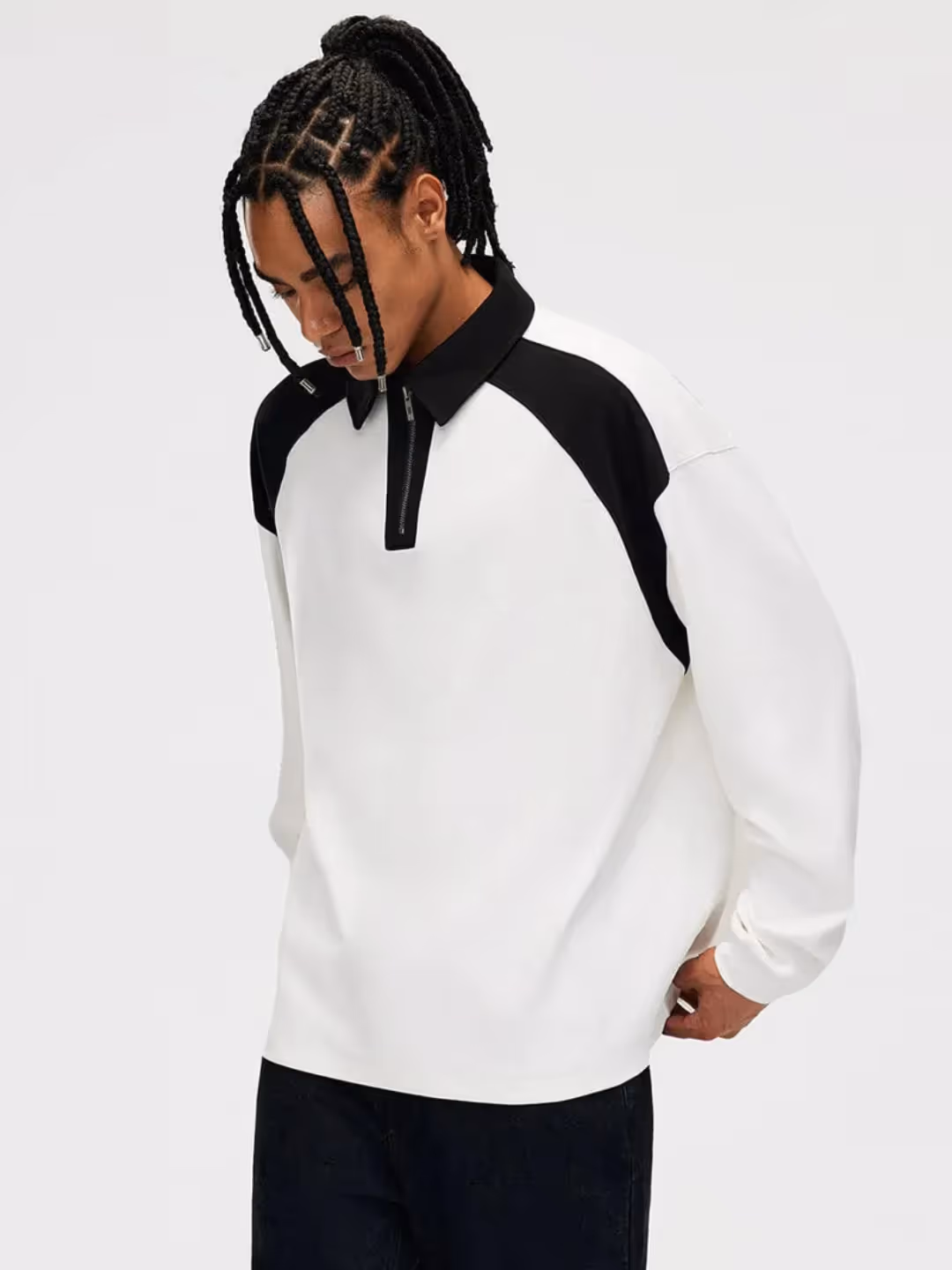 Race Long Sleeve Polo Tee  image 2