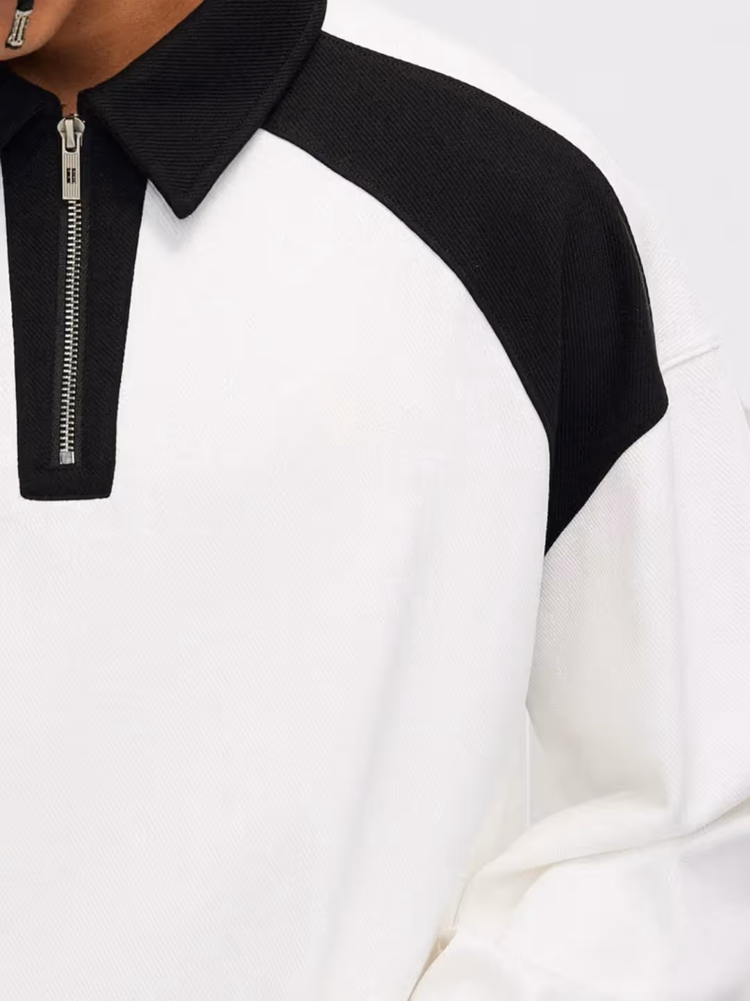 Race Long Sleeve Polo Tee  image 3