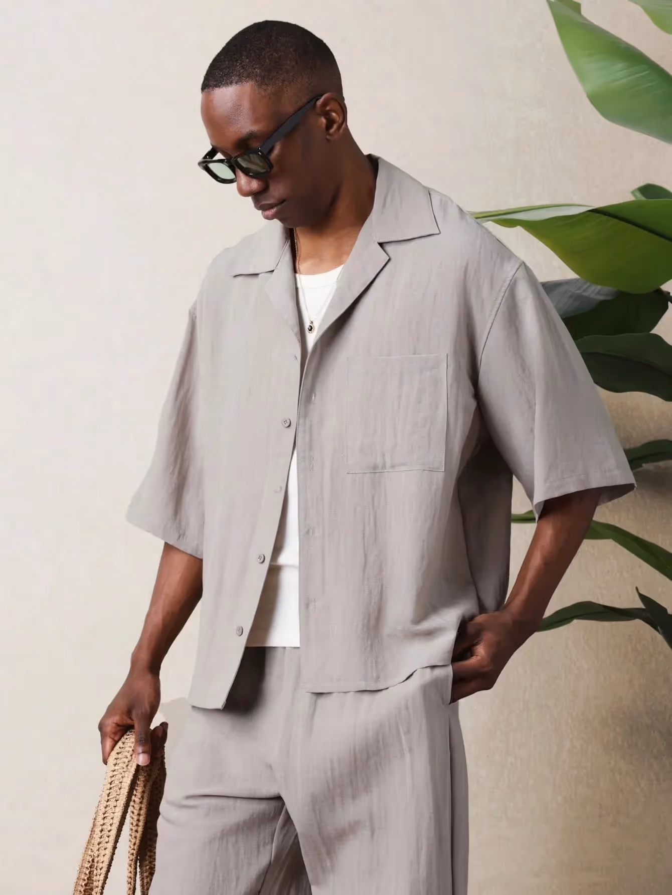 Rayas Loose Fit Shirt And Pant image 2