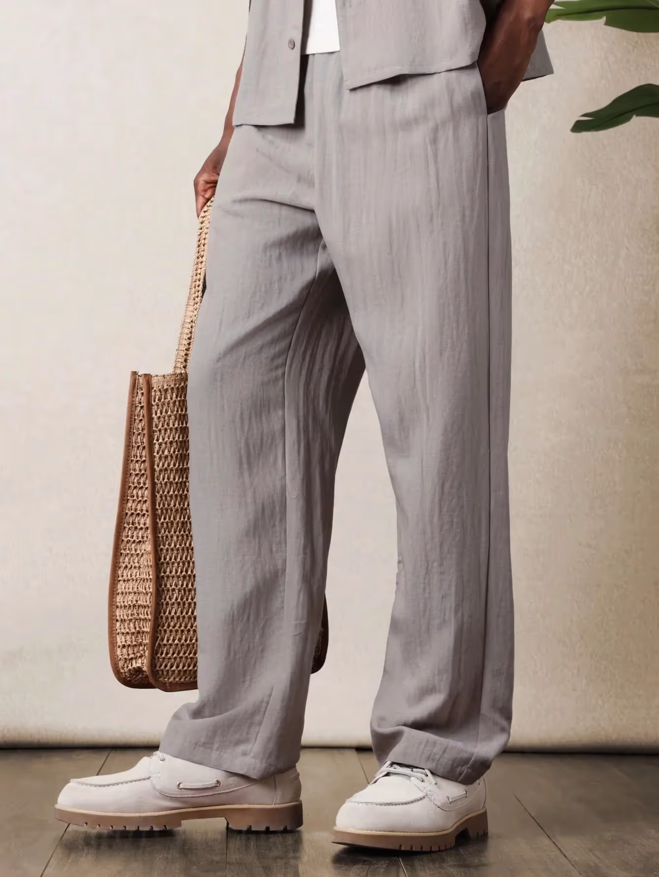 Rayas Loose Fit Shirt And Pant image 3