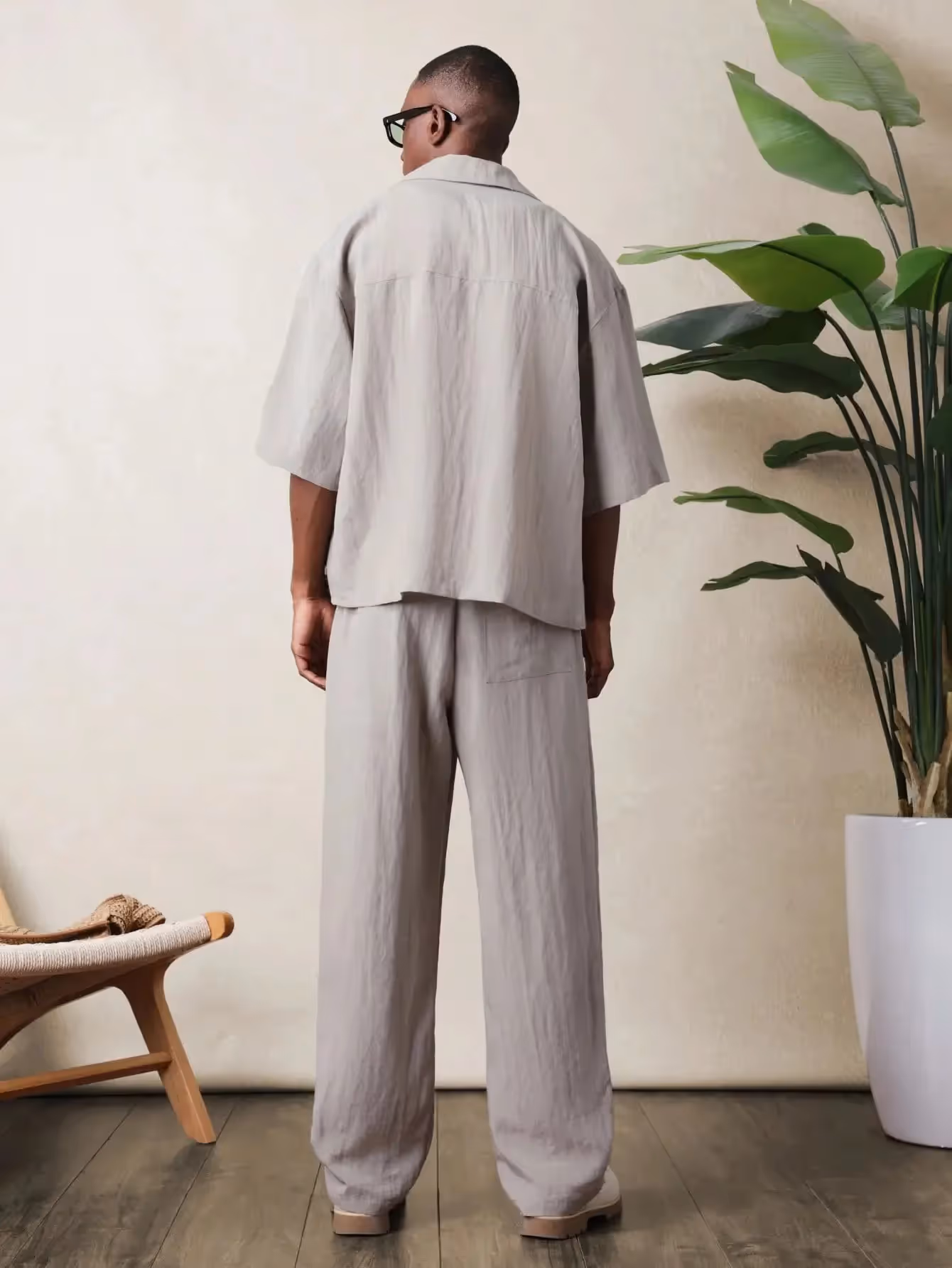 Rayas Loose Fit Shirt And Pant image 5