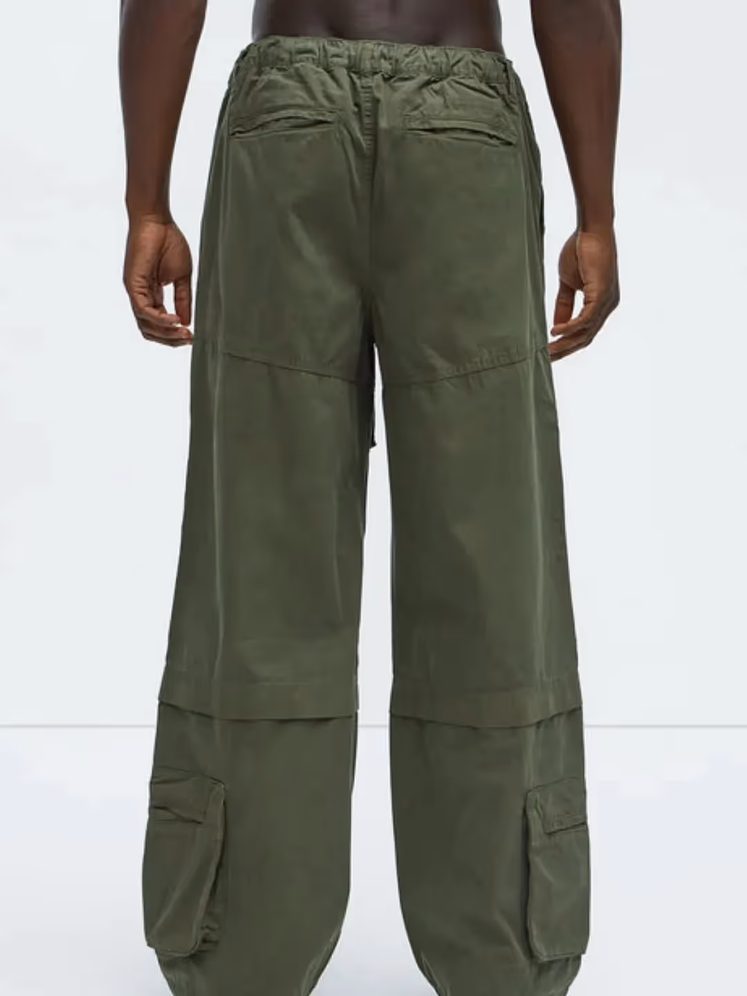 Rayas Wide Leg Cargo image 2
