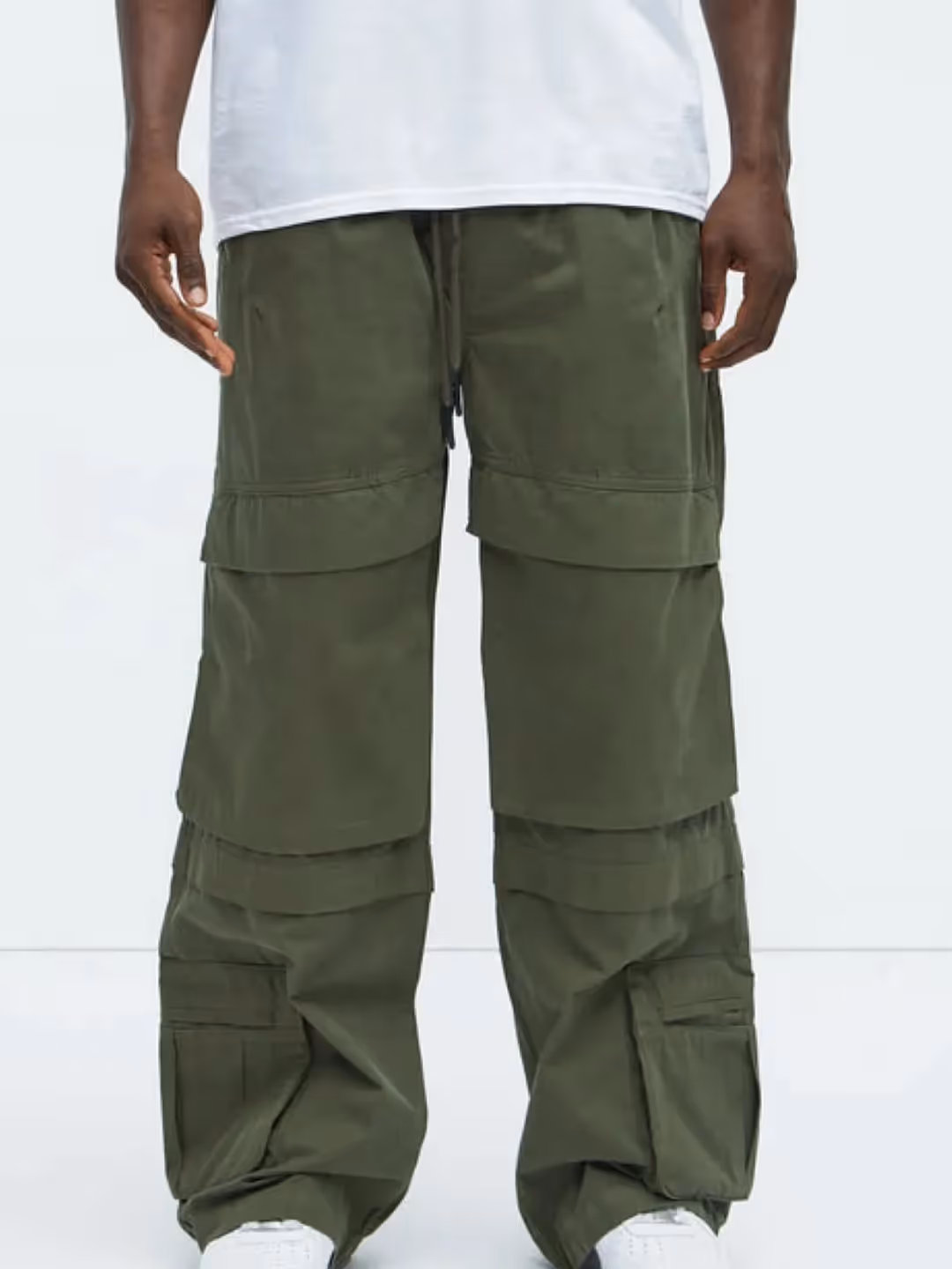 Rayas Wide Leg Cargo image 3