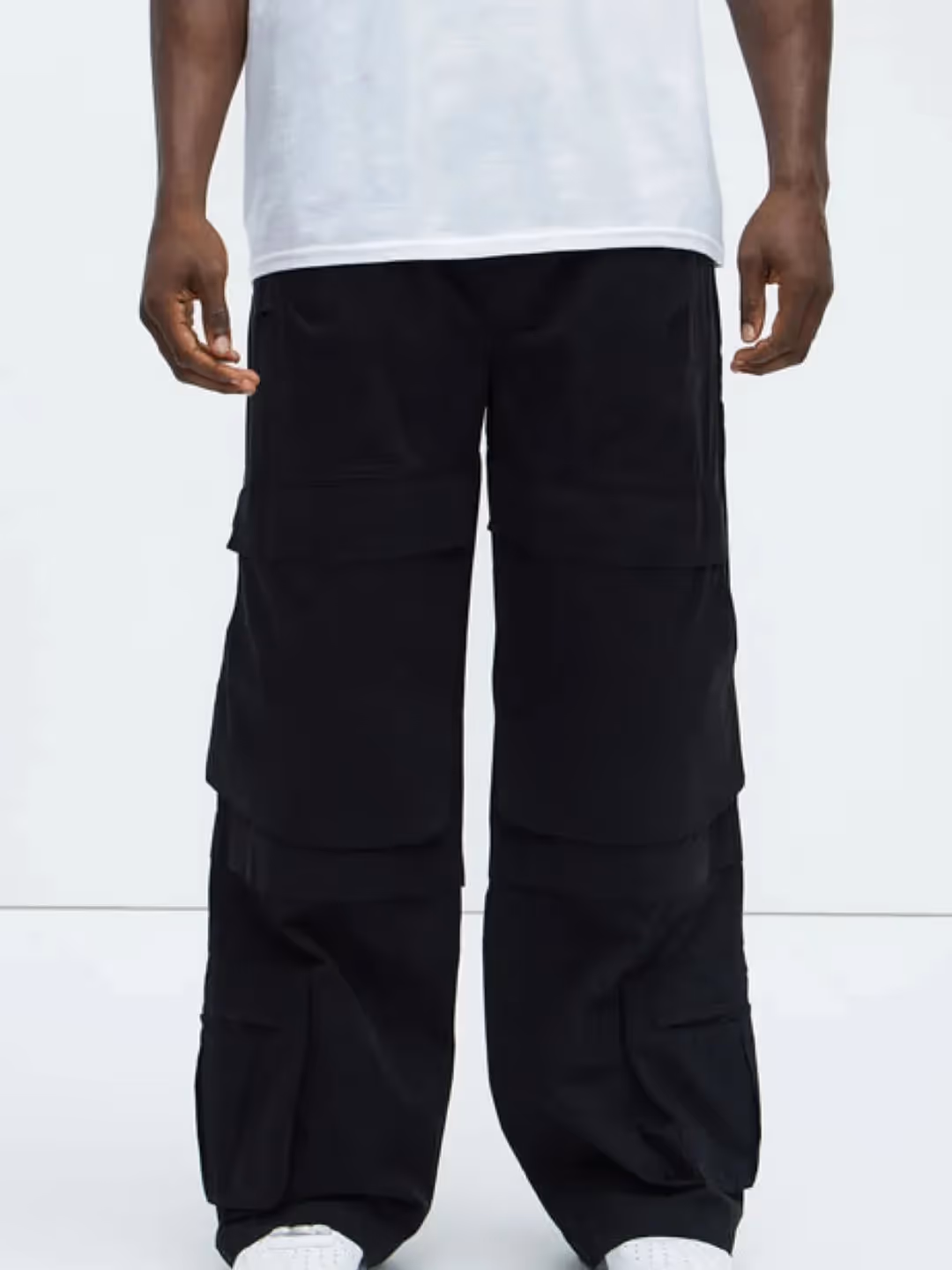Rayas Wide Leg Cargo image 5