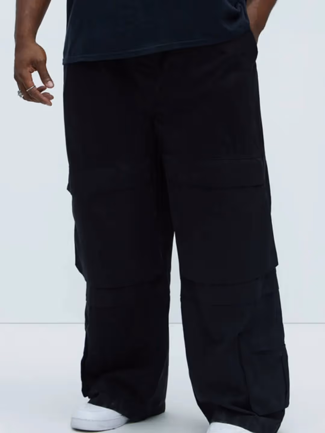Rayas Wide Leg Cargo image 9