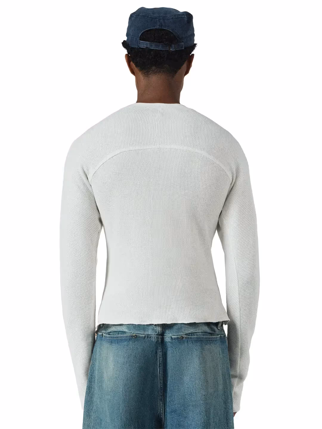 Relief Waffle Knit Tee  image 5