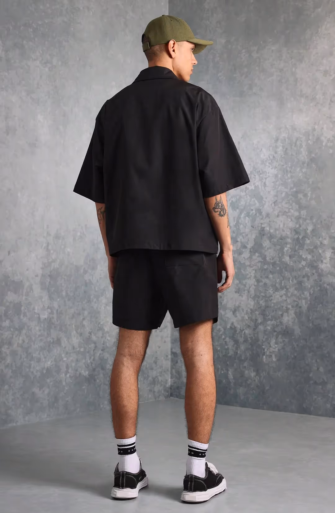 Rich Half Boxy Shirt and Shorts  image 2