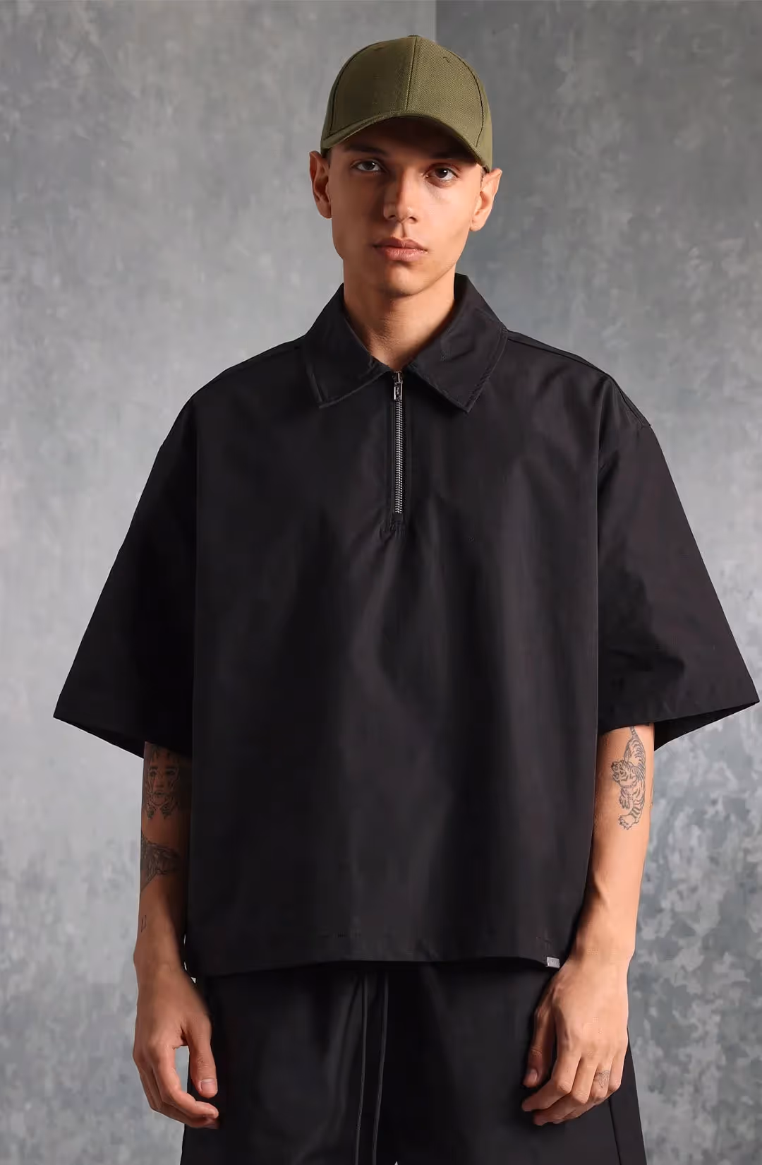 Rich Half Boxy Shirt and Shorts  image 4