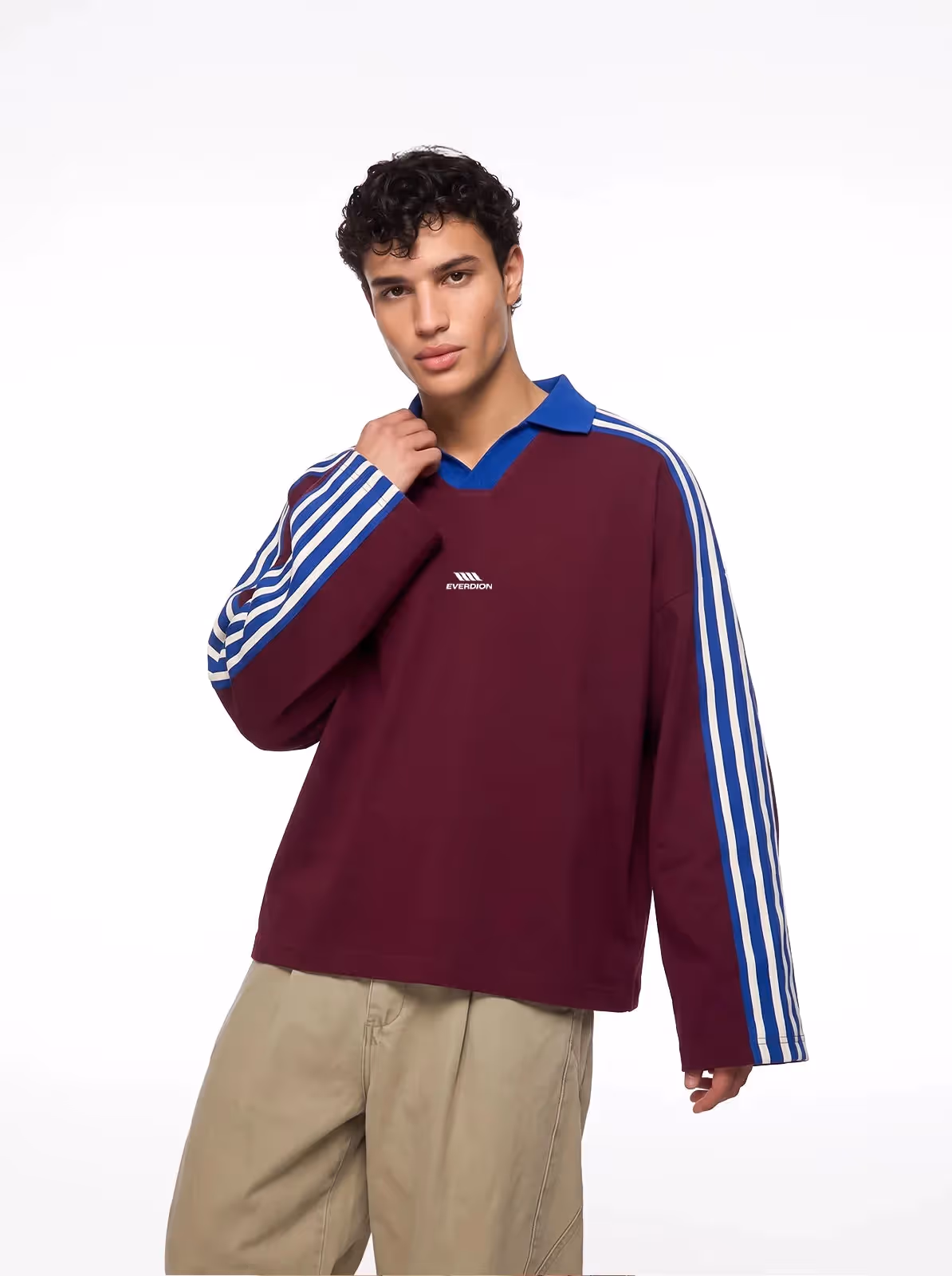 Rogue Polo Longsleeve Tee  image 1