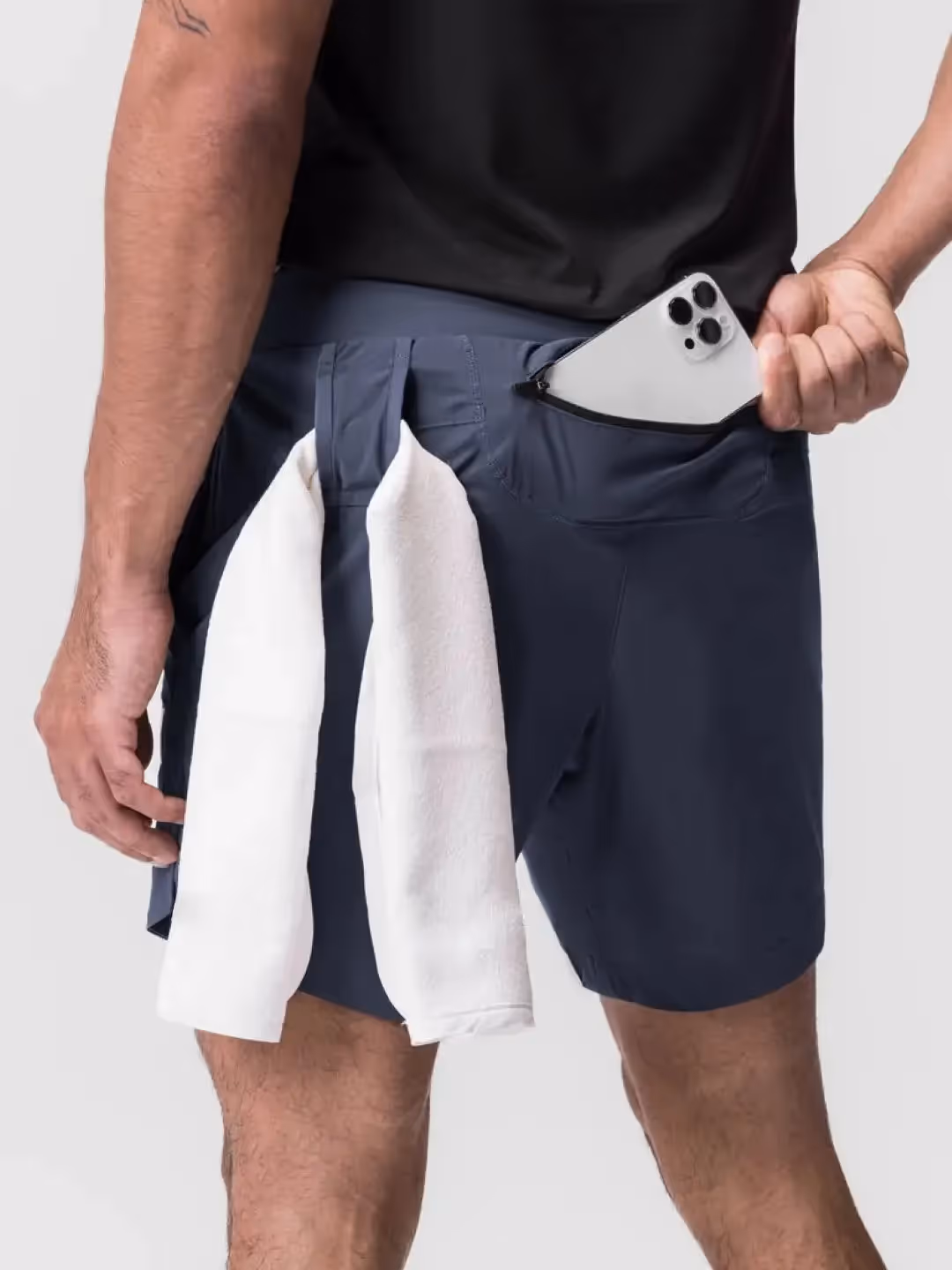 Rush Shorts With Towel Loop image 1