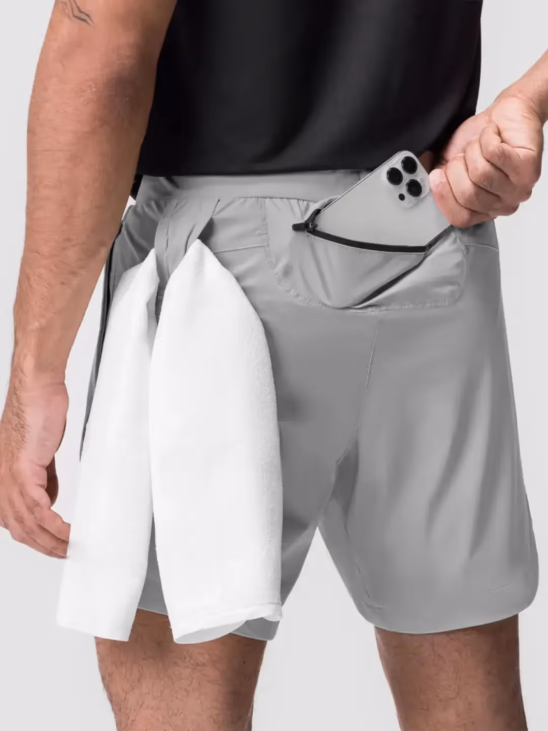Rush Shorts With Towel Loop image 5