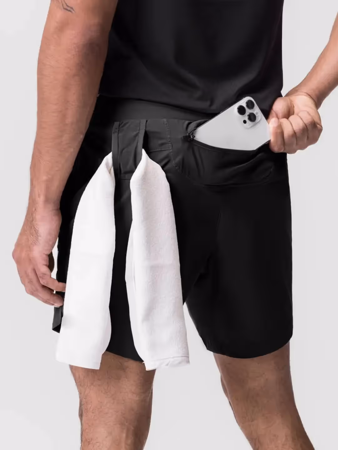 Rush Shorts With Towel Loop image 7