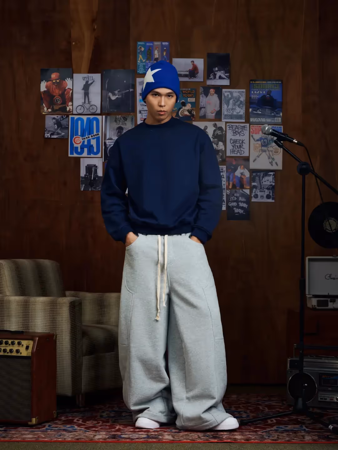 Script Carpenter Sweatpants image 2