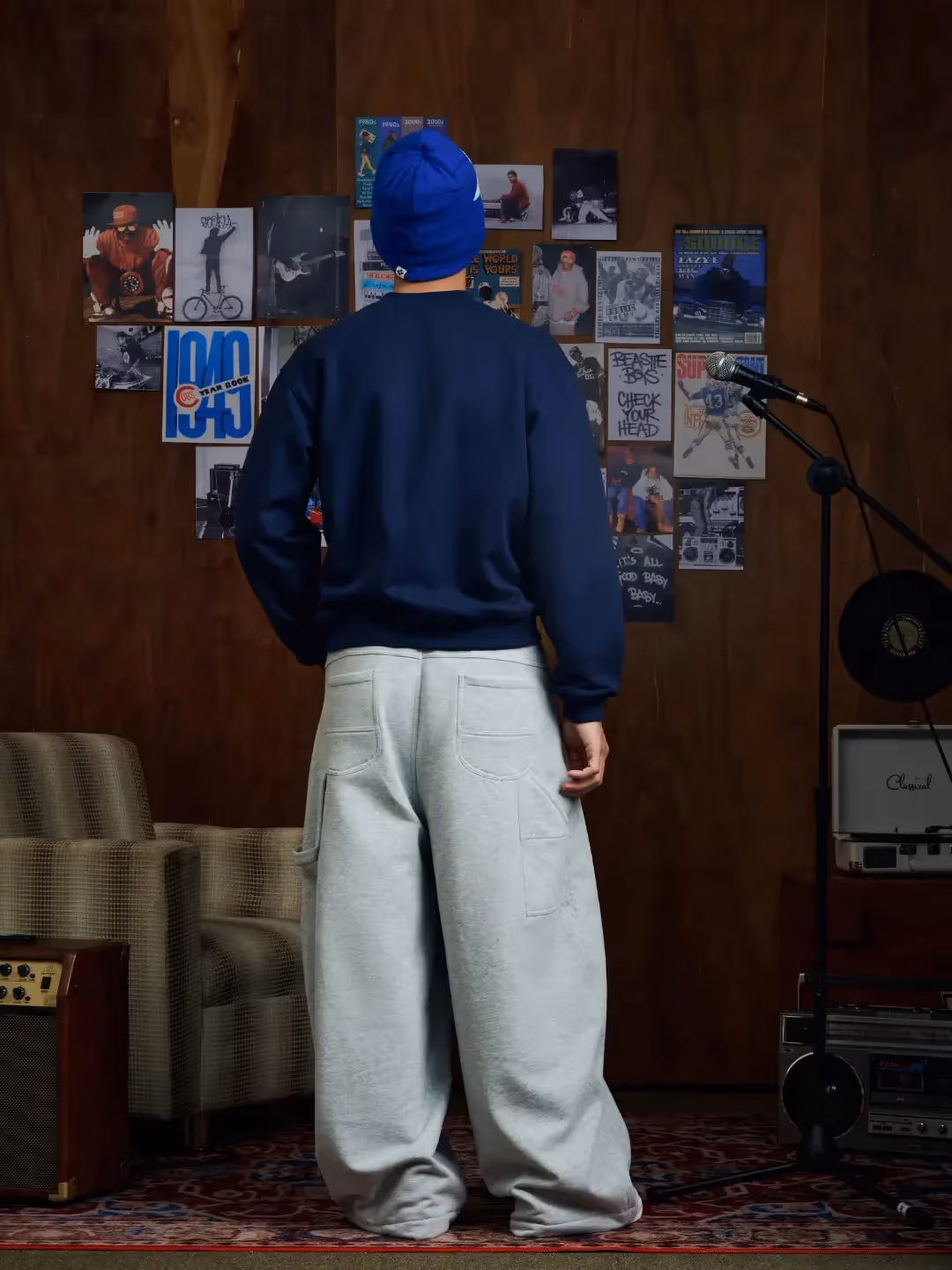 Script Carpenter Sweatpants image 3