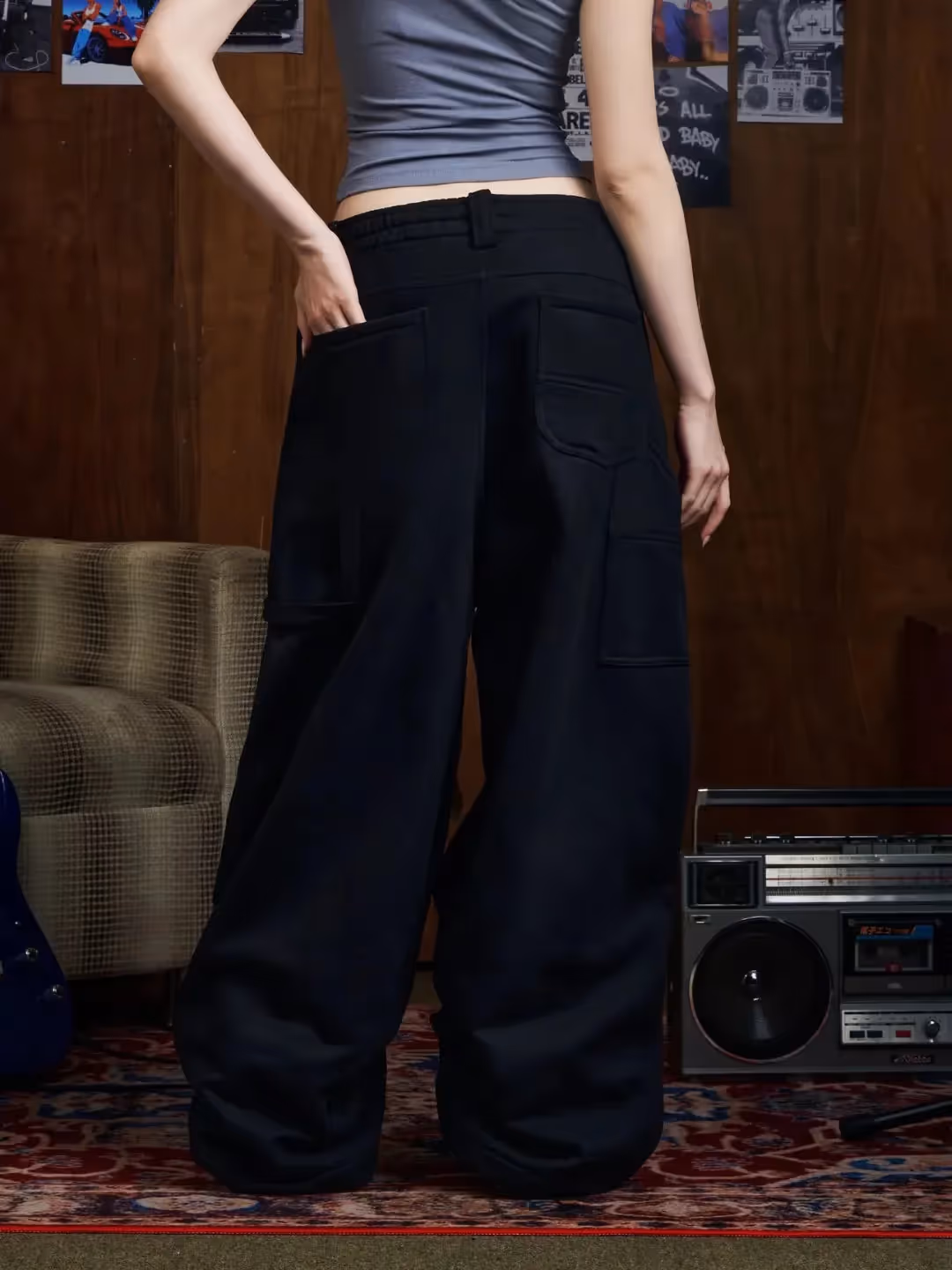 Script Carpenter Sweatpants image 6