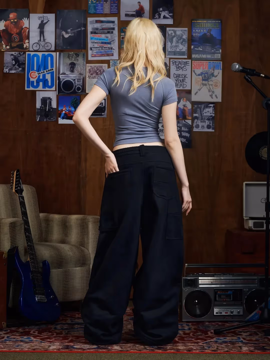 Script Carpenter Sweatpants image 7