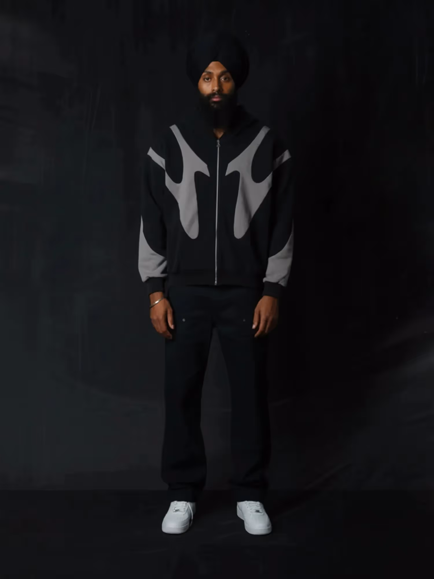 Seoul Zip-Up Hoodie image 1