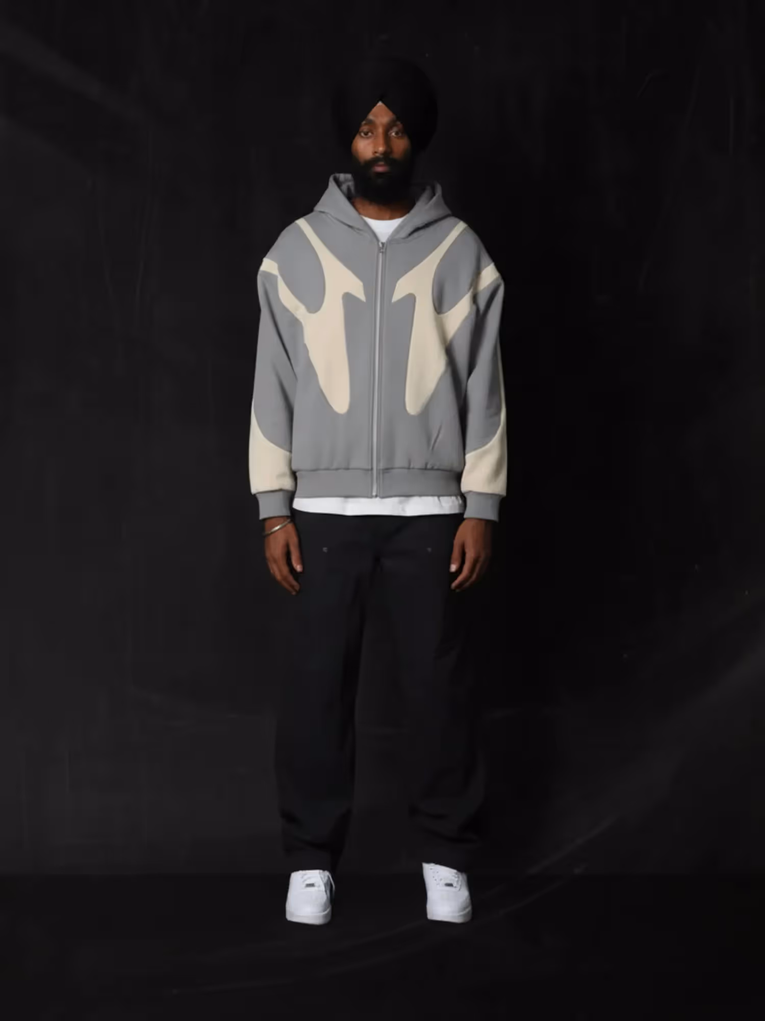 Seoul Zip-Up Hoodie image 5